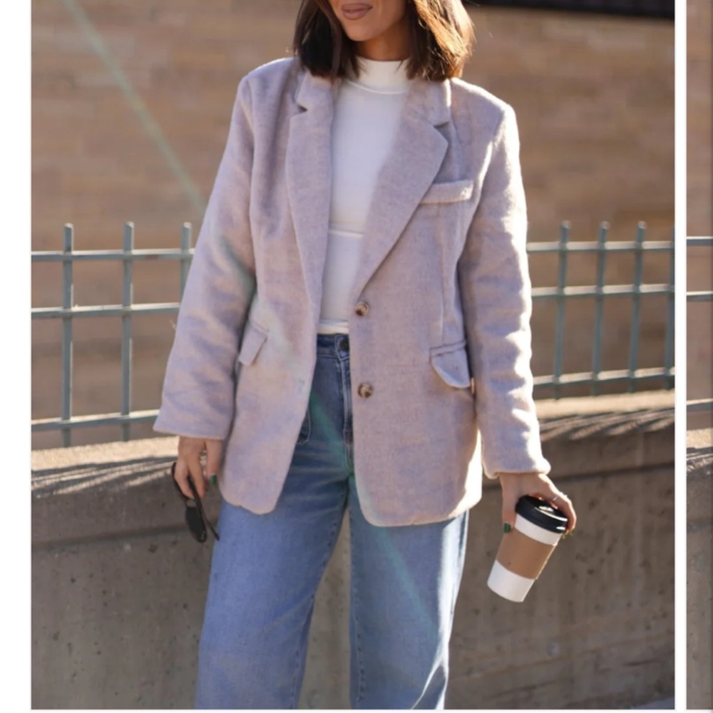 Sold🤍Stunning, warm blazer by SHE+SKY